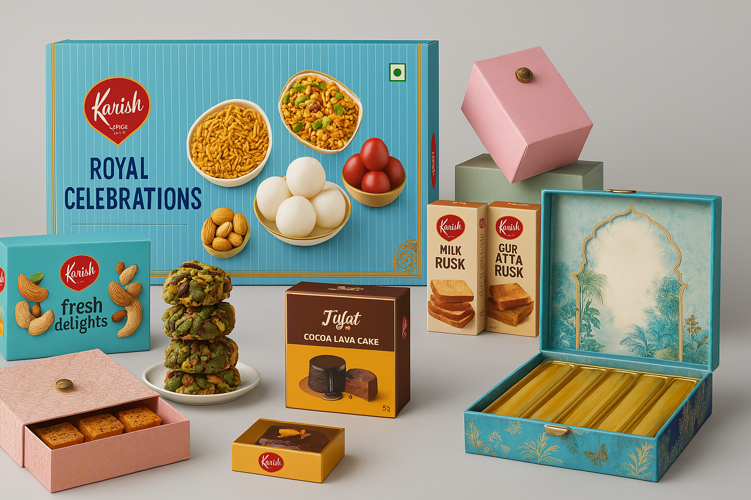 Premium packaging solutions by Arora Box N Crafts