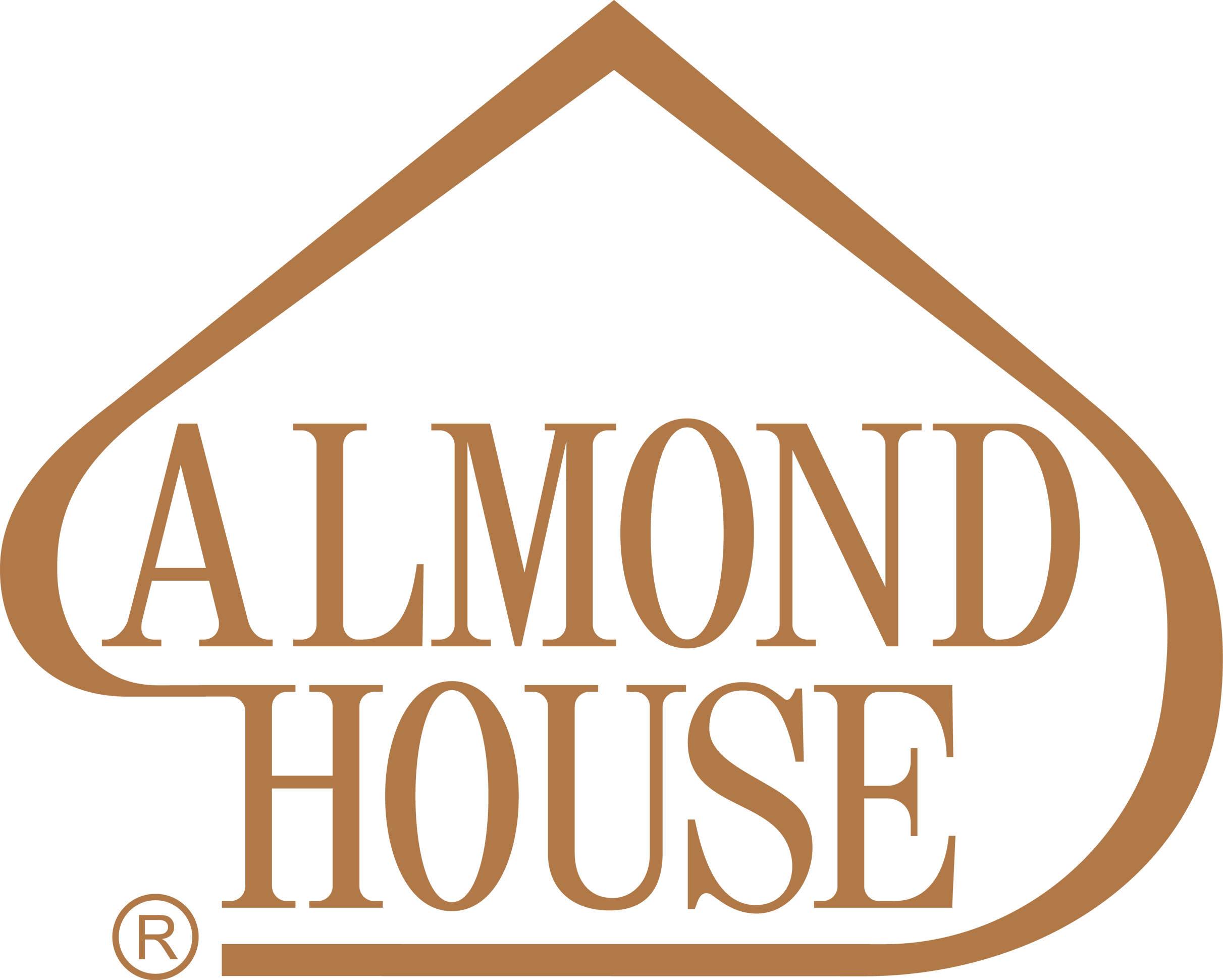 Almond House logo